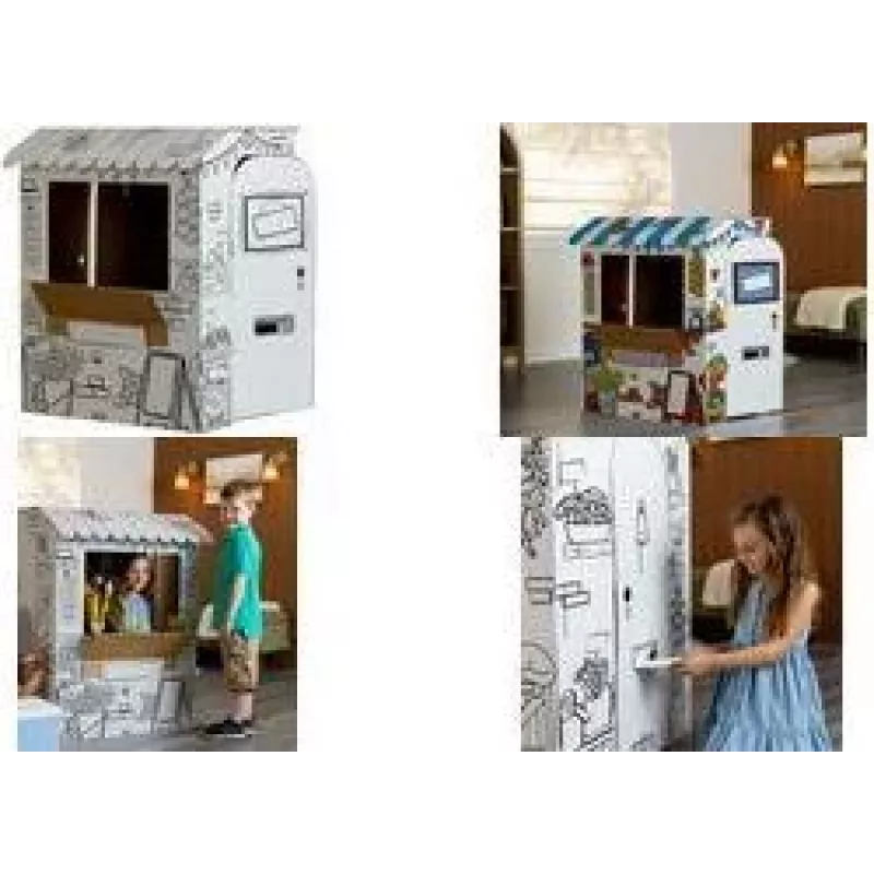 Caixa de arquivo Fellowes Bankers Box XL MARKET STALL, cartão canelado com cantos arredondados, montagem rápida e sem cola - 1 unid. (100142507)
