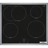 Conjunto de forno encastrável e placa vitrocerâmica Bosch HND415LS62, 71L, 7 funções, aço inoxidável