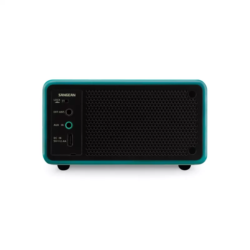 Rádio portátil DAB+ / FM Sangean DDR-7X verde