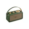 Coluna Bluetooth portátil Sangean RA-101 Forest Gold