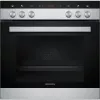 Siemens EQ110KA0Z Conjunto de forno de encastrar e placa de cozinha