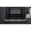 Siemens CS736G1B1 iQ700 Forno compacto de encastrar com função de vapor, 47 L, ecrã tátil TFT, Home Connect, preto