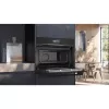 Siemens CS736G1B1 iQ700 Forno compacto de encastrar com função de vapor, 47 L, ecrã tátil TFT, Home Connect, preto