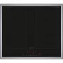 Siemens ED645HQC1E iQ500 Placa de indução 60 cm preta, sobrepor com moldura