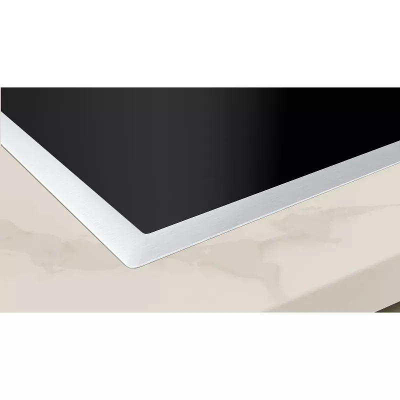 Siemens ED645HQC1E iQ500 Placa de indução 60 cm preta, sobrepor com moldura