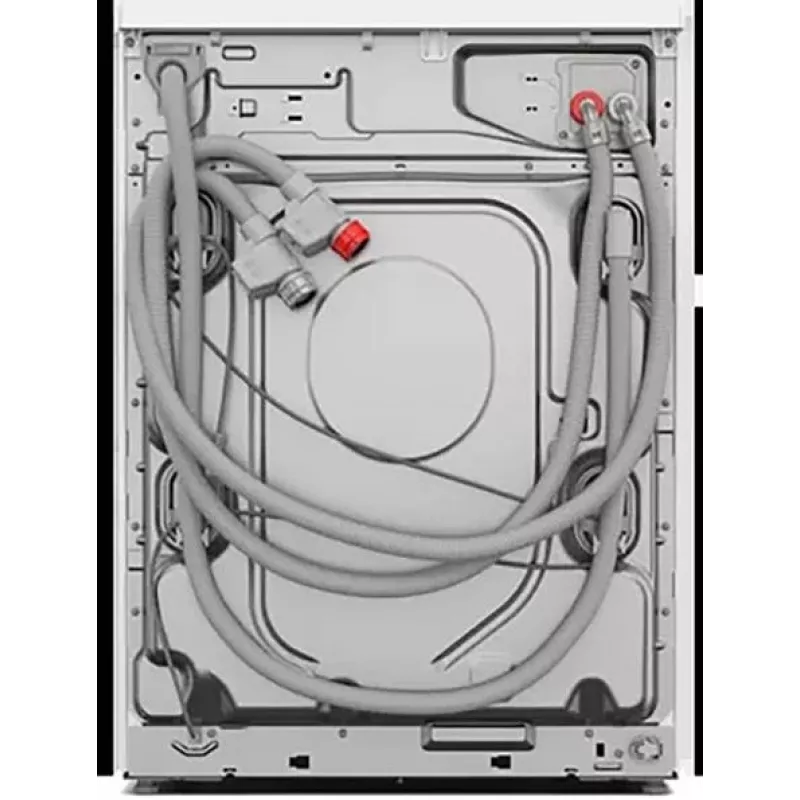 Bosch WUU28T49 Serie 6 Máquina de lavar roupa independente 9 kg 1400 rpm branco/prateado