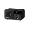 Sangean DDR-7X Rádio portátil DAB+ e FM com Bluetooth, preto