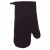 ASI COLLECTION Luva resistente ao calor XL 18x30cm preto/vermelho