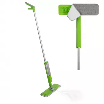 SAUBER Escova de chão com função de pulverização 40cm