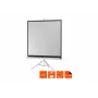 Tela de projeção com tripé celexon Economy 133 x 133 cm White Edition