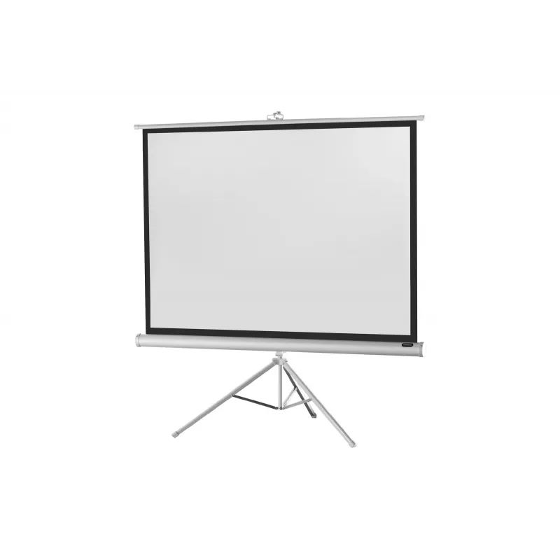 Tela de projeção com tripé celexon Economy 133 x 133 cm White Edition