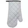 Luva de grelhador resistente ao calor ASI COLLECTION 18x33cm prateada