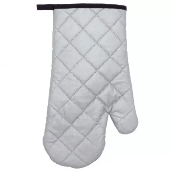 Luva de grelhador resistente ao calor ASI COLLECTION 18x33cm prateada
