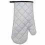 Luva de grelhador resistente ao calor ASI COLLECTION 18x33cm prateada
