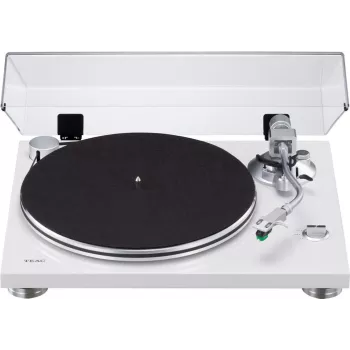 Gira-discos de correia TEAC TN-3B-SE/WH com saída USB, branco 250448