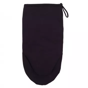 Luva de forno resistente ao calor ASI COLLECTION com cara de pato 14x30cm preta
