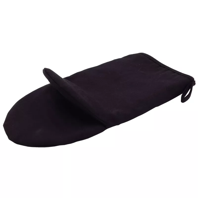 Luva de forno resistente ao calor ASI COLLECTION com cara de pato 14x30cm preta