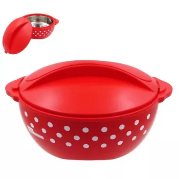 Recipiente térmico ASI COLLECTION 5,0L, vermelho