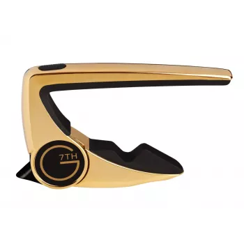 G7th capotraste Performance 2 Classical banhado a ouro para guitarra clássica e flamenca