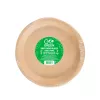 Pratos de papel kraft GOGREEN Go Green Ø22cm 20 unidades