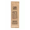 Conjunto de louça de piquenique compostável GOGREEN para 4 pessoas, 24 peças, de origem vegetal, branco natural