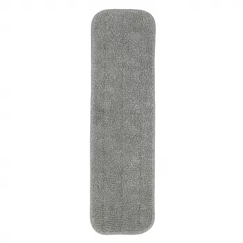 Pano substituível SAUBER para escova de chão com pulverizador 40cm
