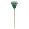 Ancinho de mão pequeno com cabo HORTUS verde 20 cm 14 dentes