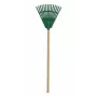 Ancinho de mão pequeno com cabo HORTUS verde 20 cm 14 dentes
