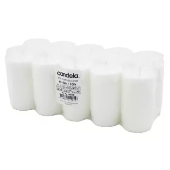 Velas de campa a óleo CANDELA 10 unid.