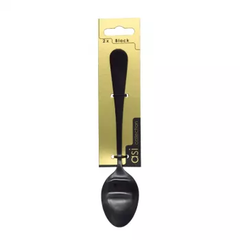 Iscas de pesca ASI COLLECTION 2 unid. pretas 1,7mm