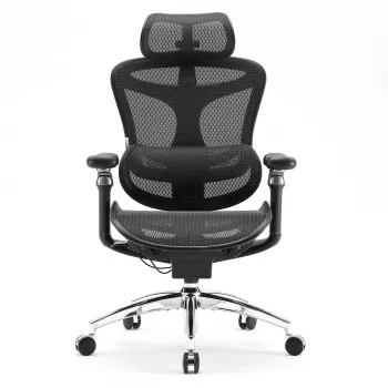 SIHOO DORO C300 Pro cadeira de escritório ergonómica em malha preta
