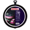 NEWILL forma de mola Ø26x7,6cm preta revestimento antiaderente aço carbono