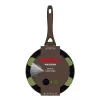 NEWILL Natura frigideira Ø28 cm indução castanha com proteção anti-salpicos