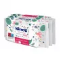 Kindii Sensitive conjunto de toalhetes para bebé 3x60 unidades