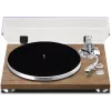 TEAC TN-400BT-X gira-discos de acionamento por correia com Bluetooth, nogueira