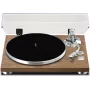 TEAC TN-400BT-X gira-discos de acionamento por correia com Bluetooth, nogueira