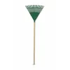 HORTUS ancinho de folhas com cabo verde 45 cm (20 dentes)