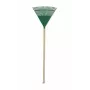 HORTUS ancinho de folhas com cabo verde 45 cm (20 dentes)