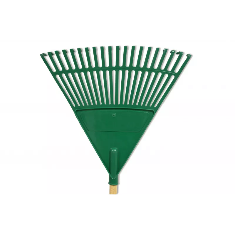 HORTUS ancinho de folhas com cabo verde 45 cm (20 dentes)