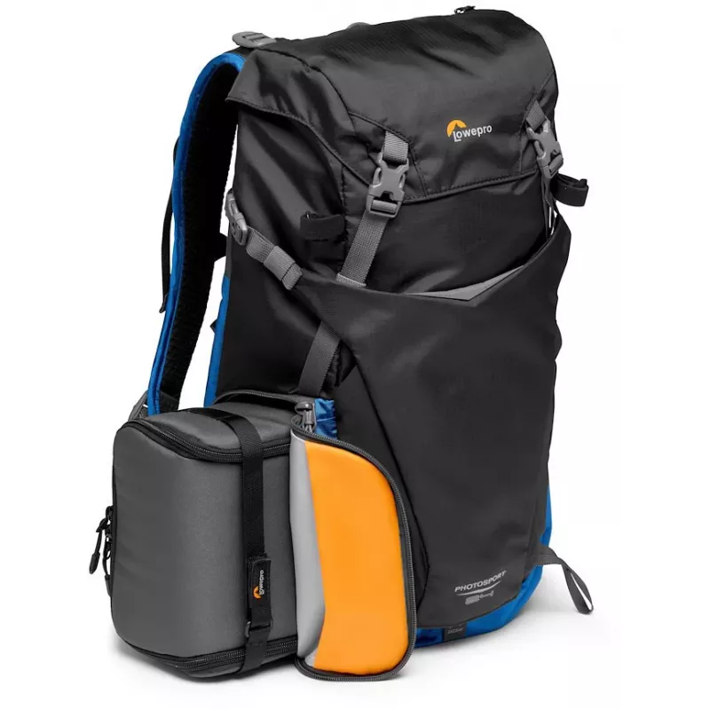 Lowepro PhotoSport BP 24L AW III mochila para câmara - Indigo Blue