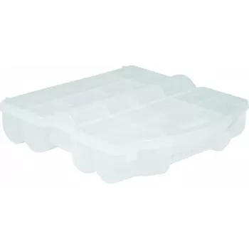 CURVER caixa organizadora DIY com 17 compartimentos 26,4x26,7x7,1 cm