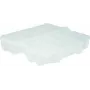 CURVER caixa organizadora DIY com 17 compartimentos 26,4x26,7x7,1 cm