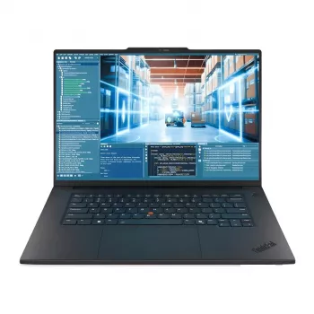 Lenovo ThinkPad T1g G8 16 polegadas WUXGA 500 nits AG, Intel Core Ultra 7 255H, 32GB LPDDR5X-7467, 1TB SSD, NVIDIA GeForce RTX 5060 8GB, Windows 11 Pro, preto, 3Y On-Site + Kensington Lock