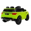 PETMEX HL1638 veículo infantil elétrico verde com luzes LED, leitor MP3, comando à distância