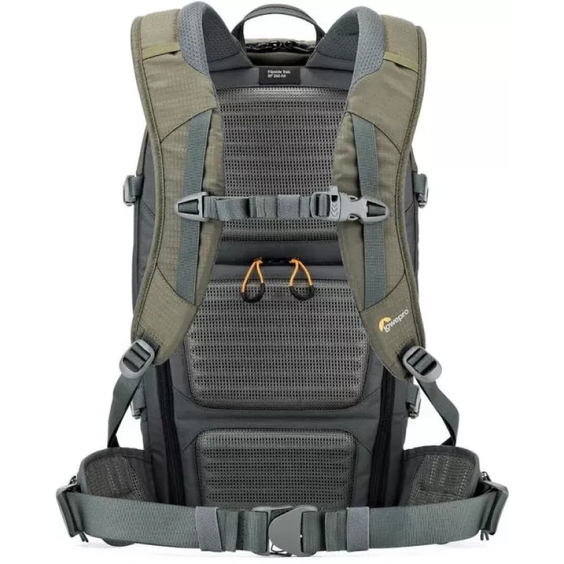 Mochila fotográfica Lowepro Flipside Trek BP 350 AW, cinzento LP37015-PWW