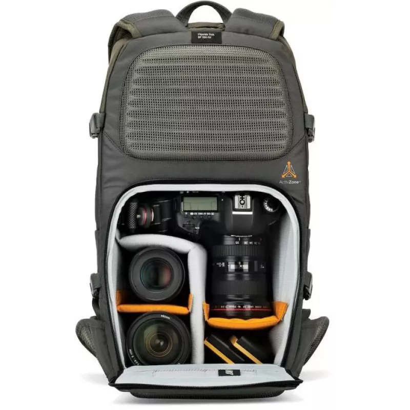 Mochila fotográfica Lowepro Flipside Trek BP 350 AW, cinzento LP37015-PWW
