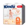 Fraldas descartáveis Kindii Maxi tamanho 4 (9-15 kg) 22 unidades