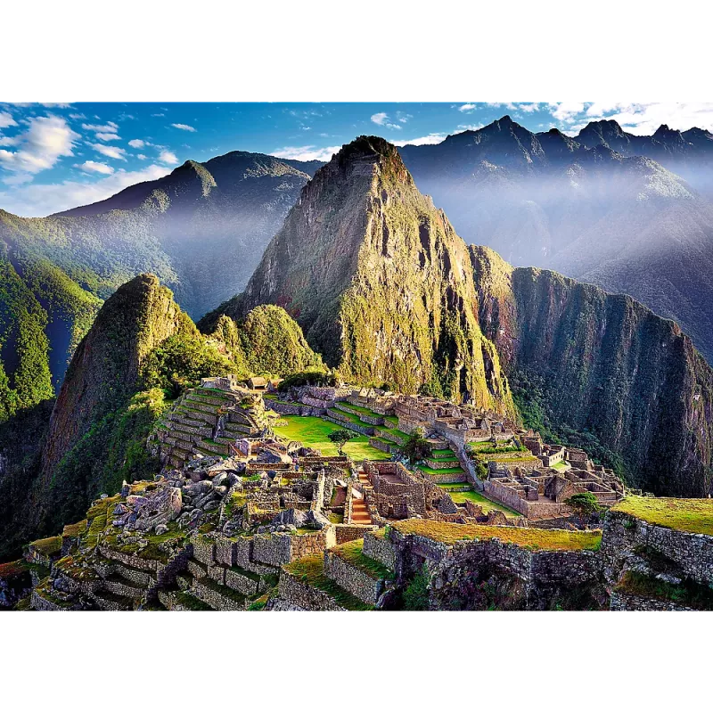 Puzzle TREFL 500 peças Santuário Histórico de Machu Picchu