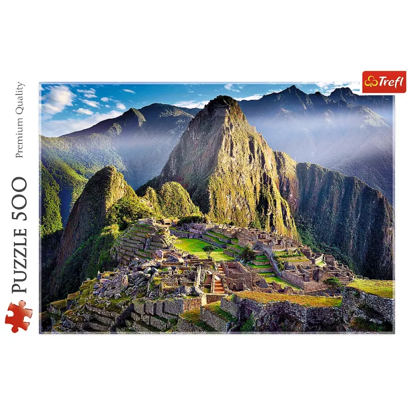 Puzzle TREFL 500 peças Santuário Histórico de Machu Picchu