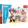 Puzzle TREFL 60 peças - Lovely Minnie - Disney Minnie Mouse